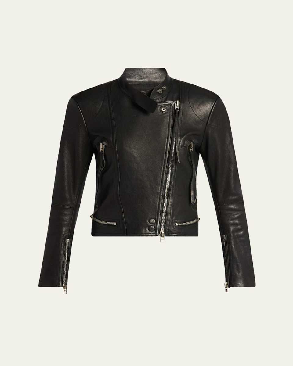 Leather Moto Jacket